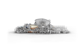 Crown Paper’s Valmet-supplied Advantage DCT 200 TM will boost the company’s production of high-quality tissue products
