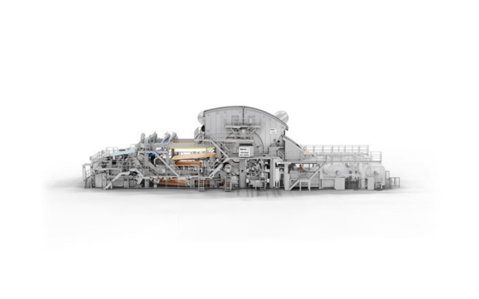 Crown Paper’s Valmet-supplied Advantage DCT 200 TM will boost the company’s production of high-quality tissue products