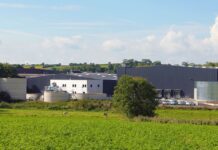 Papeteries du Cotentin Sienne’s mill in Normandy, France; the company has invested in a TT SYD Steel Yankee Dryer and a steam and condensate plant.