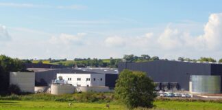 Papeteries du Cotentin Sienne’s mill in Normandy, France; the company has invested in a TT SYD Steel Yankee Dryer and a steam and condensate plant.