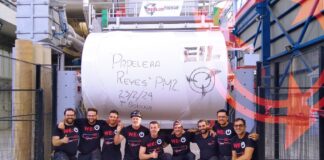 Start-up team: Peru’s Papelera Reyes boosts its production capacity after starting up an Eil / Replus Tissue-supplied Crescent Former TM.