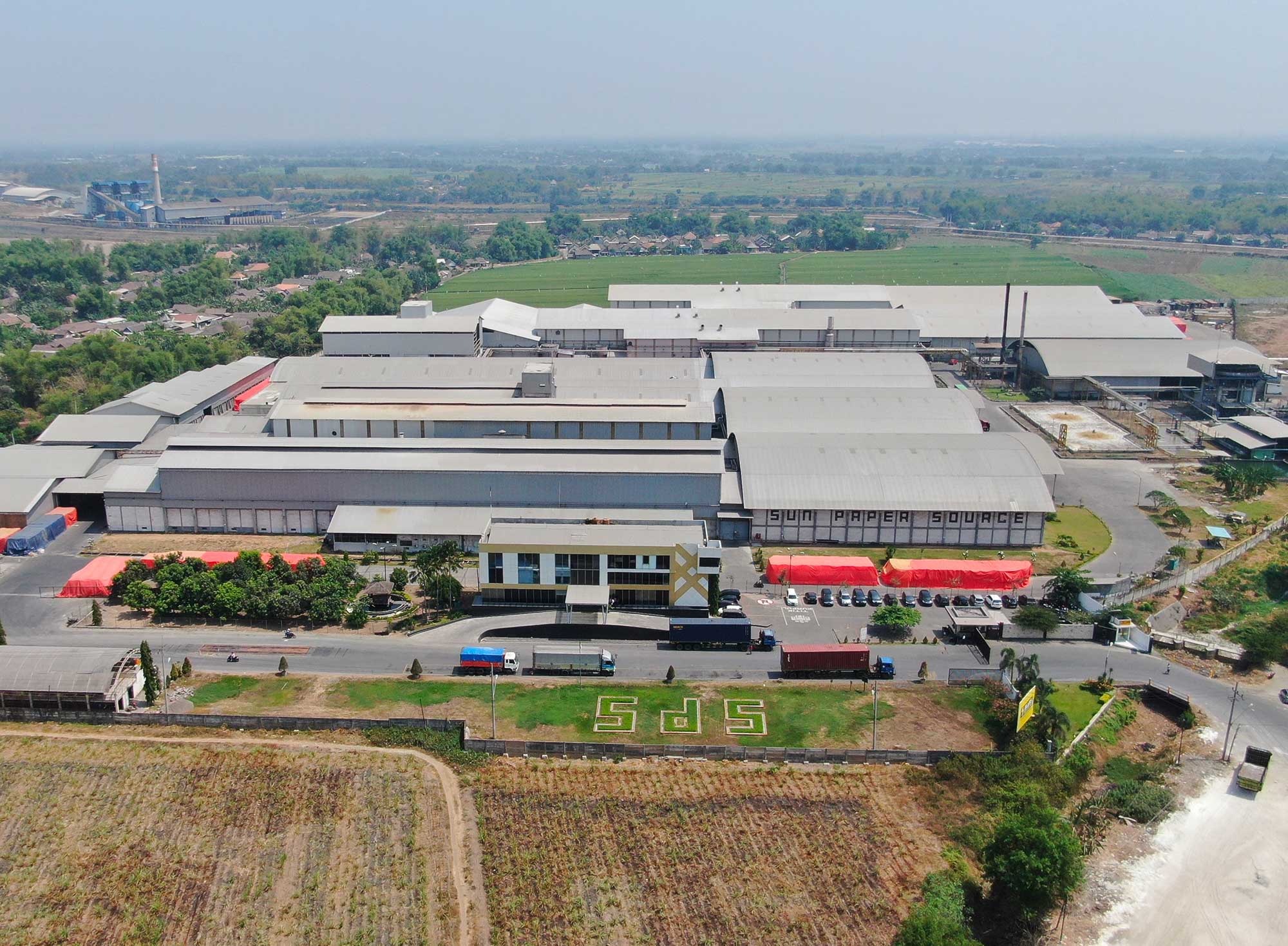 Sun Paper Source’s plant in Ngoro, Mojokerto, East Java: “Unprecedented sales” after navigating the challenges of Covid-19
