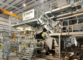 C.Y.P. Del R boosts capacity with TM start-up