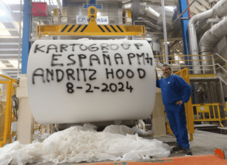 Kartogroup boosts capacity with Yankee hood rebuild