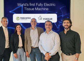 Fortissue and Toscotec announce “world’s first fully electric TM”