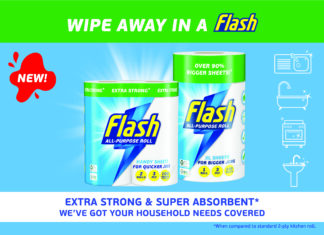 Accrol Papers and P&G launch Flash Kitchen Roll