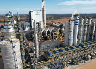 Suzano starts operation of world’s largest pulp production line
