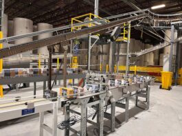 Major facial tissue capacity increase: Kruger Products’ new converting line at its Richelieu plant