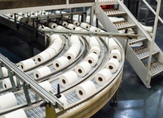 Capacity boost: Navigator now has a total production capacity of 165,000 tons of tissue paper and 180,000 tonnes of tissue converting capacity per year