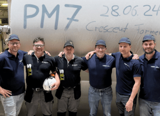WEPA boosts production with Crescent Former upgrade