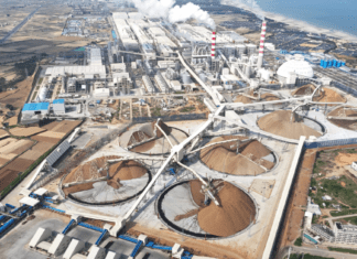 Liansheng Pulp & Paper starts-up complete pulp mill