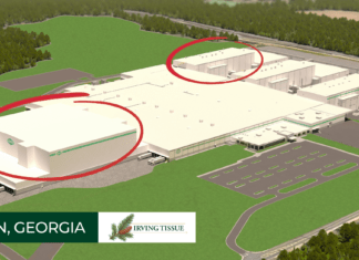 Irving Tissue announces TAD expansion project