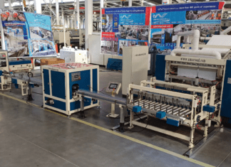 Amaco Group introduces the AM307 inter-folder to global tissue market