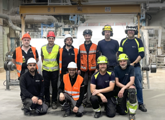 Rexcell completes drying section rebuild in Skåpafors