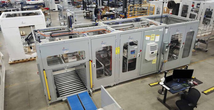 Technical Theme: C15-Casepacker