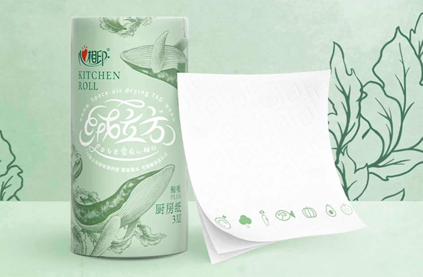 Increasing start-up of TAD and TAD-like technologies: companies launched kitchen towels with improved bulkiness, water and oil absorbency 