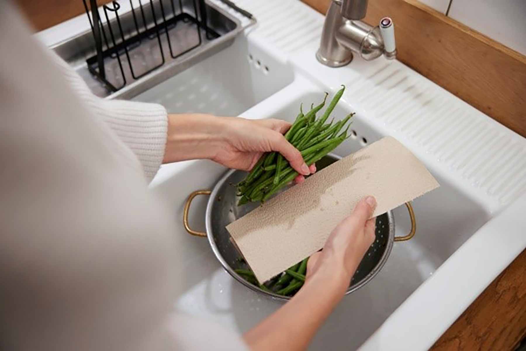“High softness and the outstanding sustainability characteristics”: an example of the company’s recycled cardboard range 