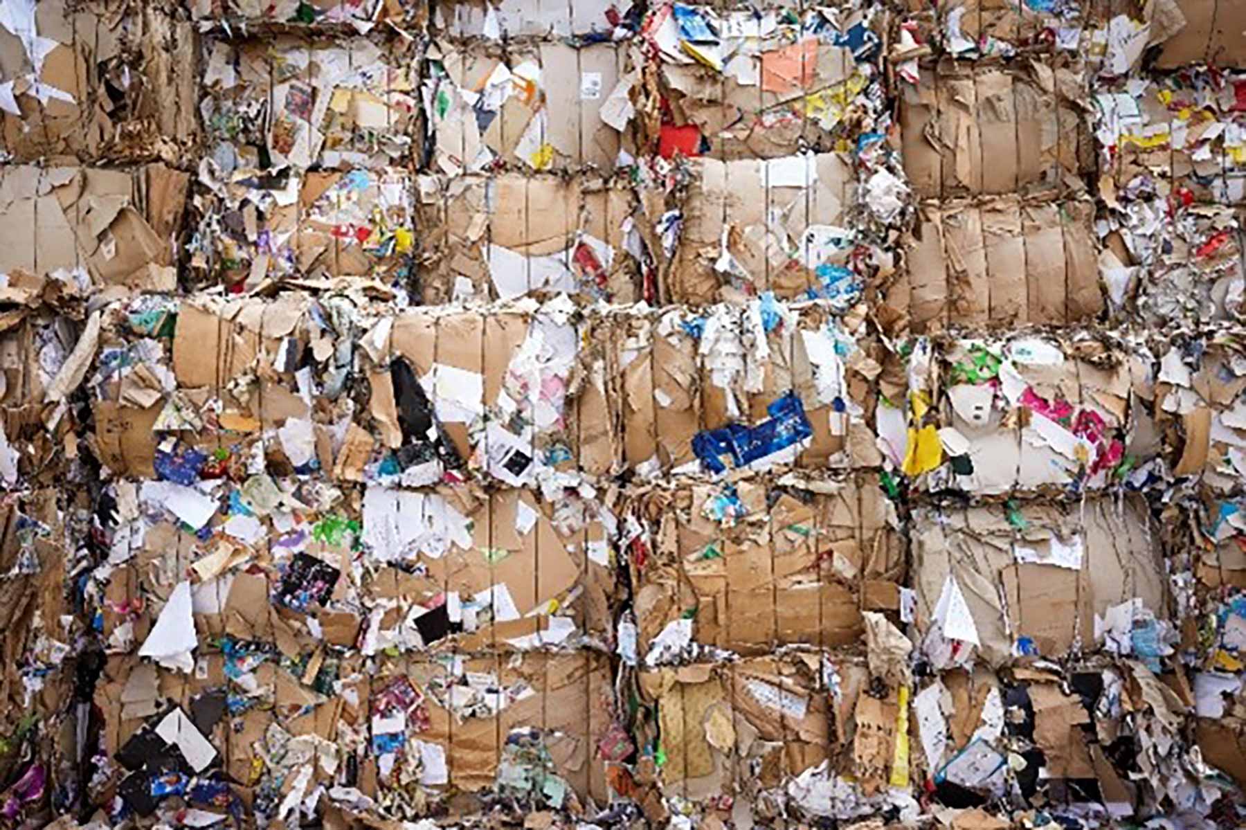 Recycled cardboard: an innovative raw material to produce hygiene paper 