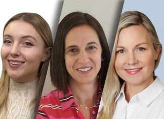 AFRY Management Consulting’s Brigit Kaila, Analyst, Patricia Marques, Principal, Sanna Sosa, Senior Principal.