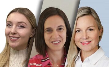 AFRY Management Consulting’s Brigit Kaila, Analyst, Patricia Marques, Principal, Sanna Sosa, Senior Principal.
