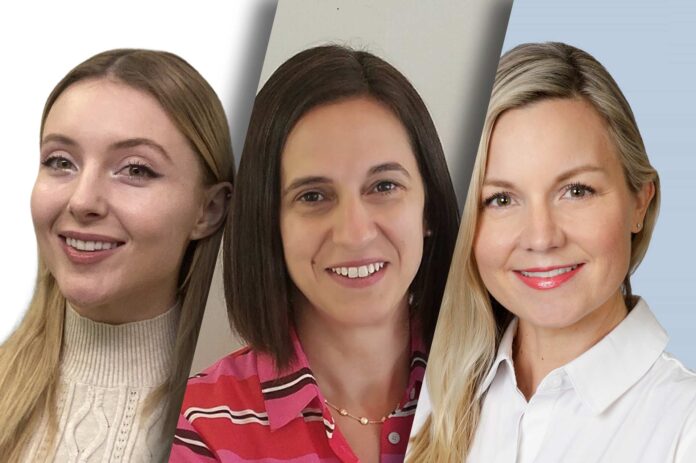 AFRY Management Consulting’s Brigit Kaila, Analyst, Patricia Marques, Principal, Sanna Sosa, Senior Principal.