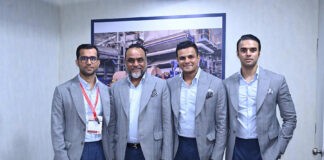 Family-run Jani Sales: (L-r) Abizer Jani, Saifee Jani, Abiali Jani, Abil Fazal Jani