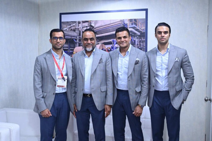 Family-run Jani Sales: (L-r) Abizer Jani, Saifee Jani, Abiali Jani, Abil Fazal Jani