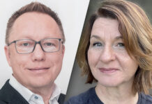 Vladimir Grigoriev, Head of Application Excellence, Packaging & Hygiene Solutions, Americas, Kemira, and Jennifer Riser, Principal Scientist, Product Development, Packaging & Hygiene Solutions, Americas. Kemira