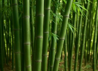 EXITISSUES: Tariffs have stalled the rise of bamboo tissue in North America … will it rise again? Image: CC Tissue World Magazine