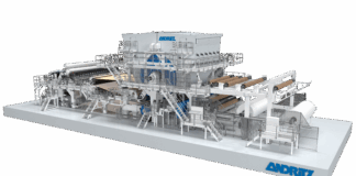 Start-up of Fripa’s Andritz-supplied PrimeLine tissue line is planned for the fourth quarter of 2026