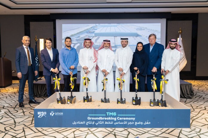 Saudi Arabia’s Juthor breaks ground on SAR345m tissue plant