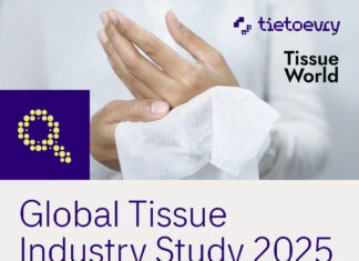Attention tissue manufacturers and converters! Global Tissue Industry Study 2025 has launched Global Tissue Industry Study 2025 has launched