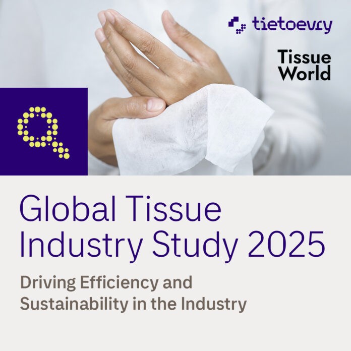 Global Tissue Industry Study 2025 has launched Global Tissue Industry Study 2025 has launched