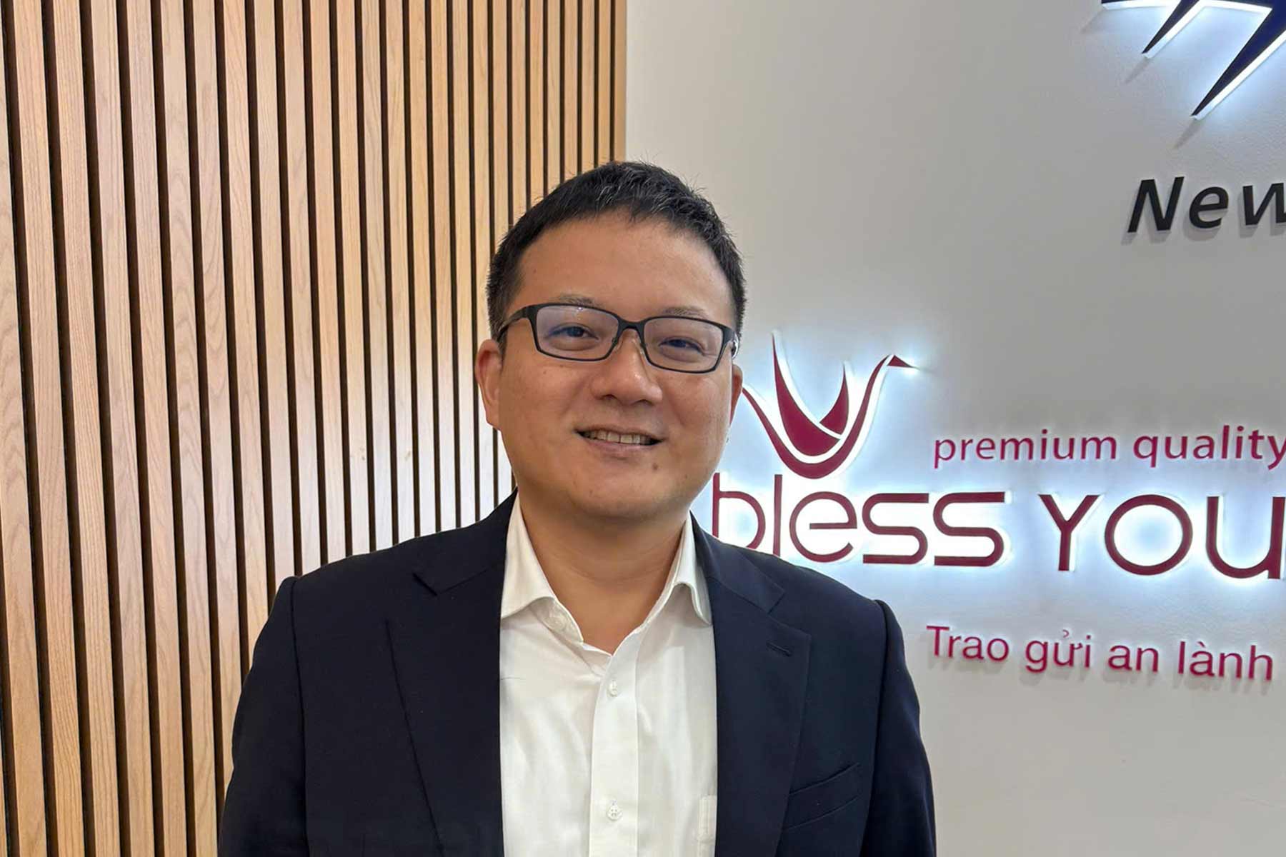 Ken Kimura, Chief Operation Officer, Saigon Paper Corporation.