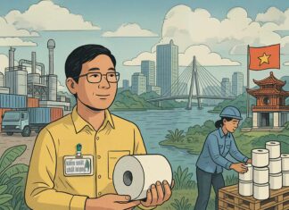 VIETNAM COUNTRY REPORT: Vietnam’s strong tissue industry faces challenges to maintain competitive edge