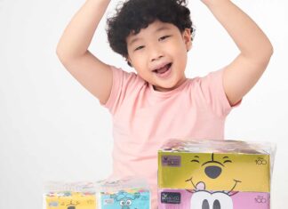 OPERATIONS REPORT: Saigon Paper Corporation innovates to stay ahead as Vietnam’s manufacturers expect a boom Pictured above and below: Saigon Paper has signed a licensing agreement with the 101-year-old Disney, and the result has been a range of collectable, fun tissue products