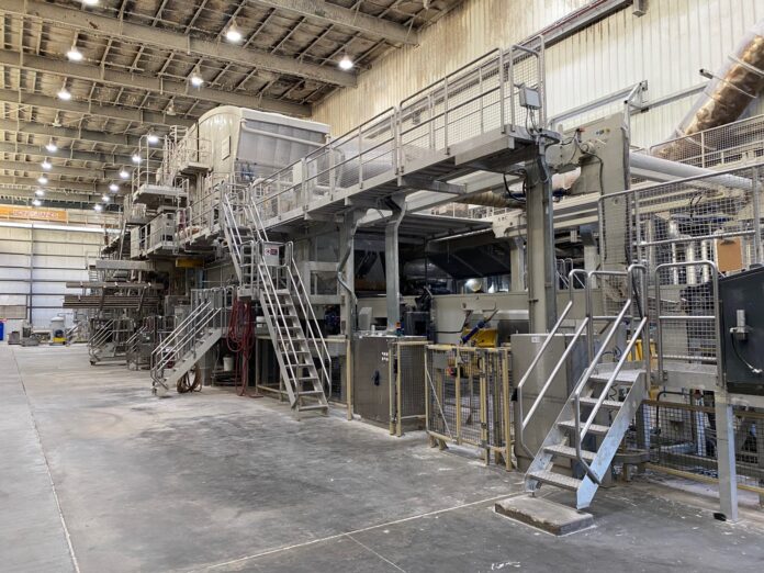 ST Group acquires Cascades' South Carolina tissue mill