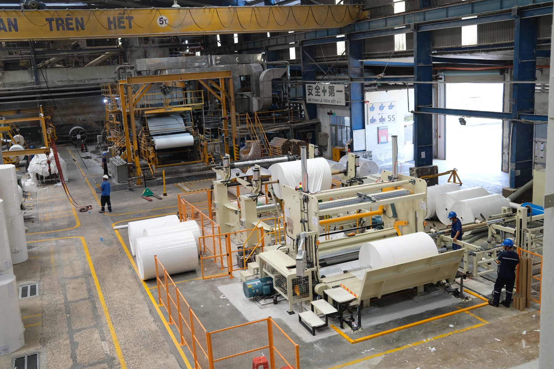 A commitment to environmentally-friendly products is also growing in Vietnam