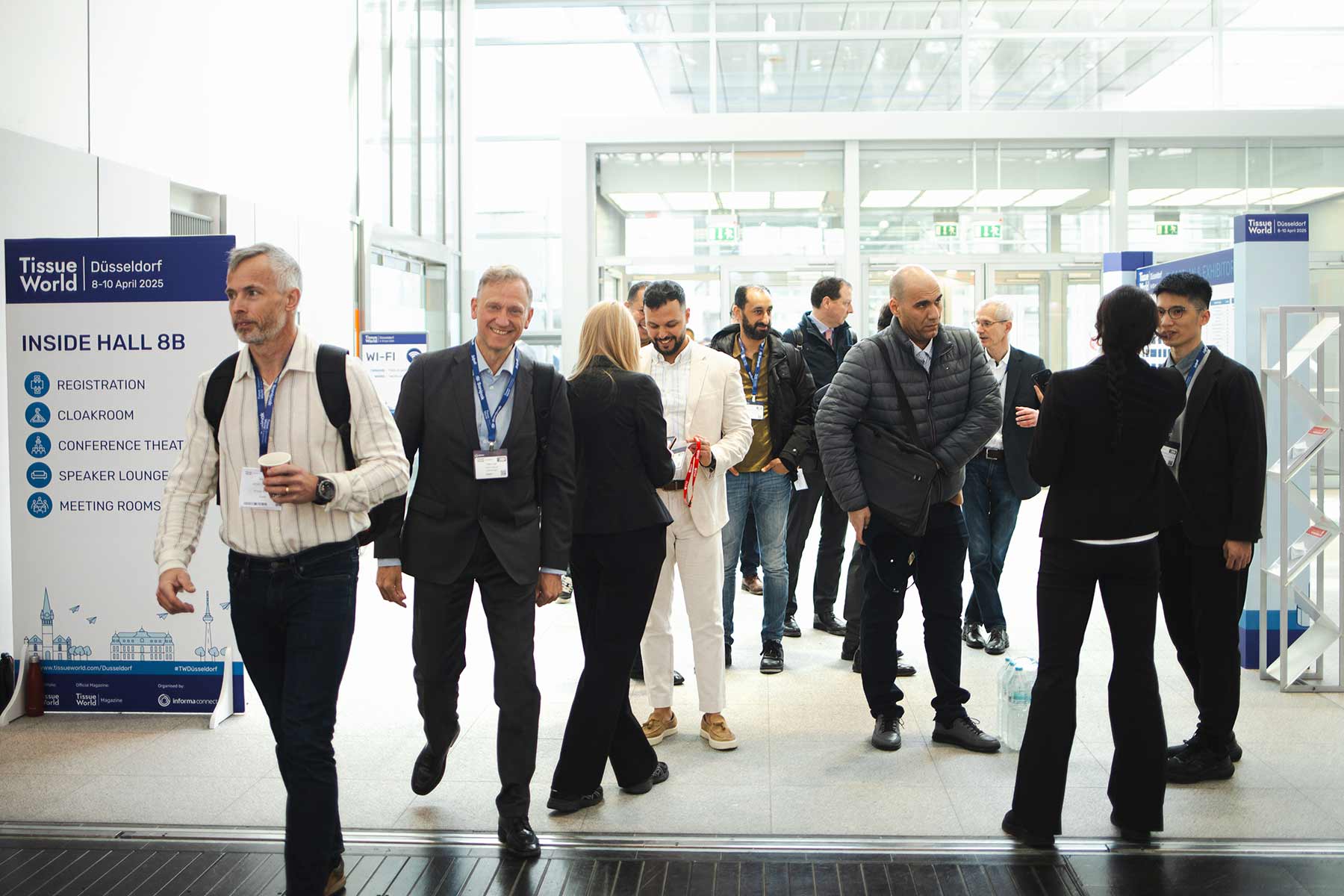 Messe Düsseldorf: the flagship event gets underway