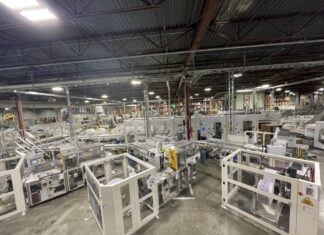 Cascades invests over $5.3m in its Granby, Quebec plant