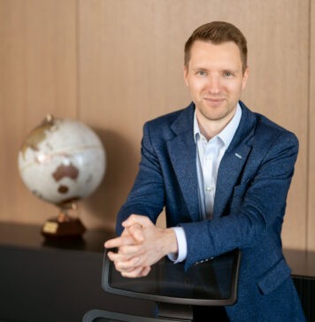 “The market potential in the Baltics, Scandinavia and Western Europe is growing," Tomas Jozonis, Chief Executive of Grigeo Group