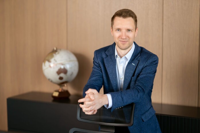 “The market potential in the Baltics, Scandinavia and Western Europe is growing, “The market potential in the Baltics, Scandinavia and Western Europe is growing,
