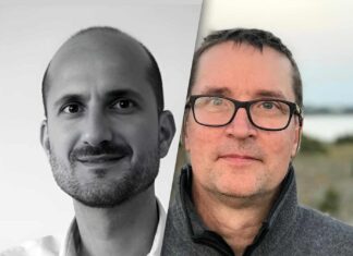 EXITISSUES: If key performance indicators are not driving improvement they are a waste of time and money (L-r): AFRY's César Nuez, Director Zaragoza, Tom Karlson, Group Manager/Global Division Industry
