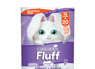 Cascades targets premium bathroom markets with Cascades Fluff Excellence launch