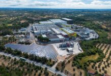 European-first: in 2015, Renova became the first European tissue producer to invest in NTT tissue technology at its facility in Torres Novas (pictured)