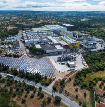 Source-to-shelf innovation and strong net-zero strategies behind Renova’s success European-first: in 2015, Renova became the first European tissue producer to invest in NTT tissue technology at its facility in Torres Novas (pictured)