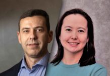 Pablo Cadaval Santos, Research and Development Director, and Heloisa Ramires, Research and Development Executive Manager.