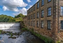 CONSUMERSPEAK: It’s the tortoise not the hare … our slow route to quality and exclusivity in tissue printing Lower Salle, Roach Bridge Mill: the site is based on the River Darwen, Lancashire, north west England