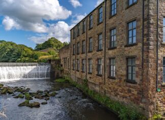 CONSUMERSPEAK: It’s the tortoise not the hare … our slow route to quality and exclusivity in tissue printing Lower Salle, Roach Bridge Mill: the site is based on the River Darwen, Lancashire, north west England