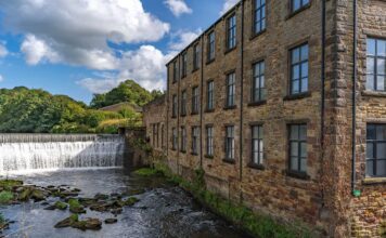 CONSUMERSPEAK: It’s the tortoise not the hare … our slow route to quality and exclusivity in tissue printing Lower Salle, Roach Bridge Mill: the site is based on the River Darwen, Lancashire, north west England